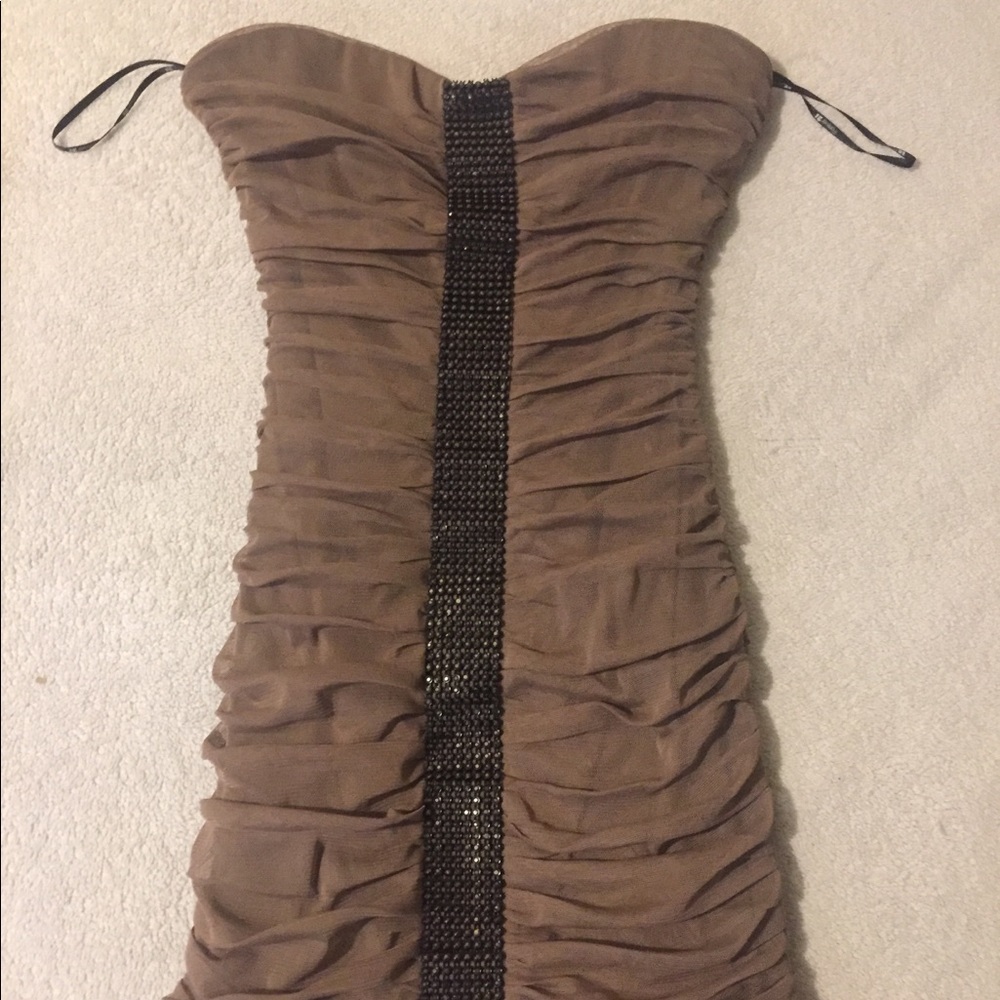 Strapless dress 👗